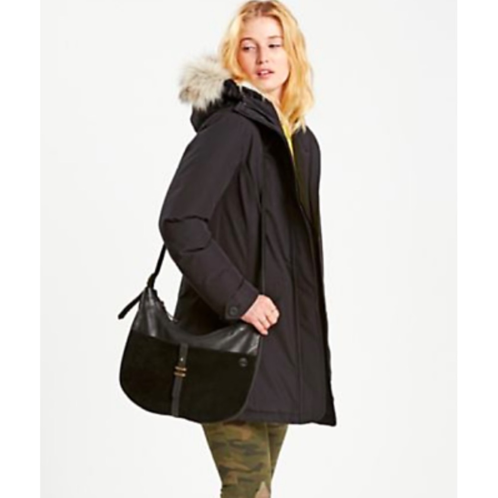 New Timberland Women's Parka Scar Ridge WP Down - Picture 6 of 8